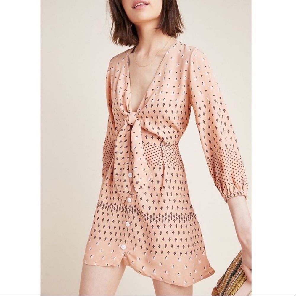 NEW Faithful The Brand‎ x Anthropologie Mini Dress